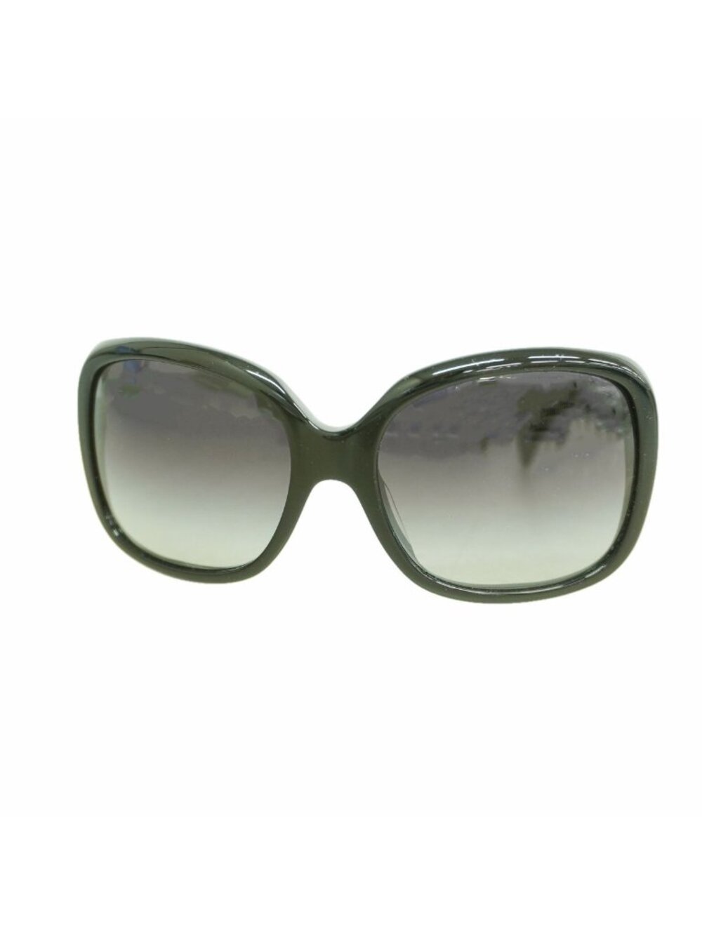 Chanel Sunglasses Acetate Black Silver Eyewear